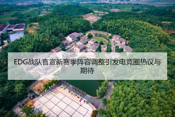 EDG战队官宣新赛季阵容调整引发电竞圈热议与期待