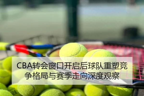CBA转会窗口开启后球队重塑竞争格局与赛季走向深度观察