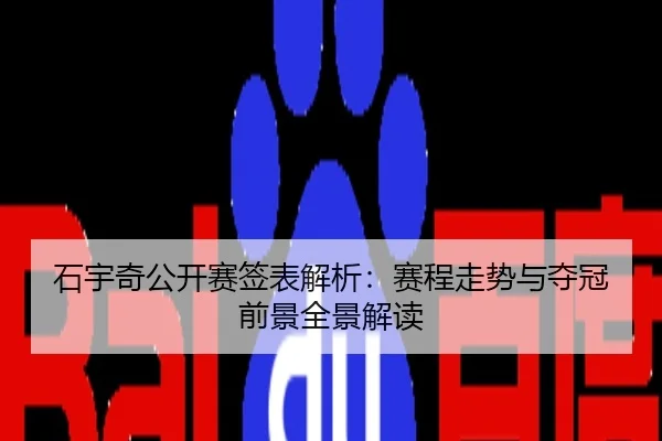石宇奇公开赛签表解析：赛程走势与夺冠前景全景解读