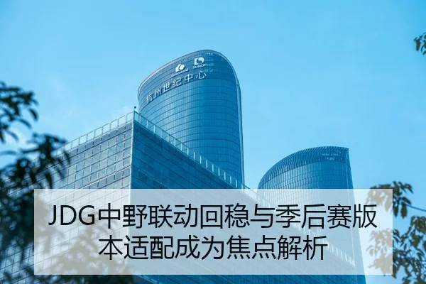JDG中野联动回稳与季后赛版本适配成为焦点解析